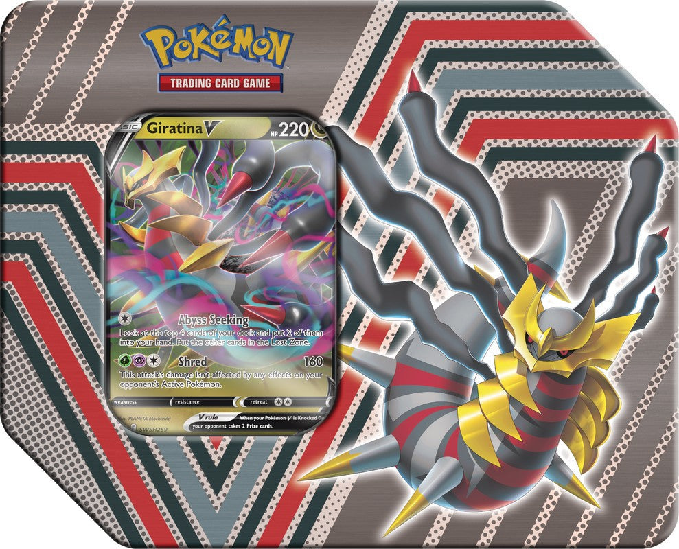 Pokemon Hidden Potential Tins