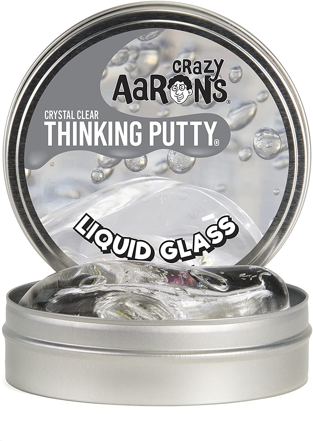 Crazy Aaron Falling Water Liquid Glass Thinking Putty