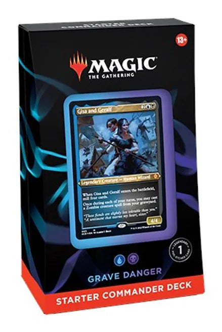 Starter Commander Deck - Grave Danger
