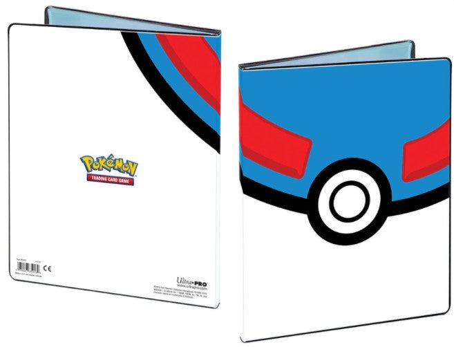 Ultra Pro Pokemon: Great Ball 4-Pocket Portfolio