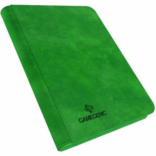 Gamegenic Zip-Up Album: 8-Pocket