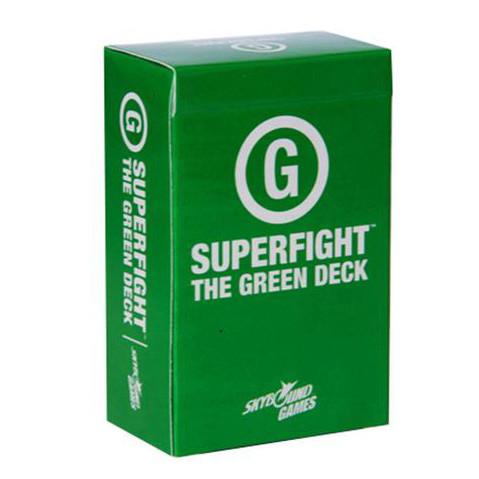 SUPERFIGHT: The Green Deck
