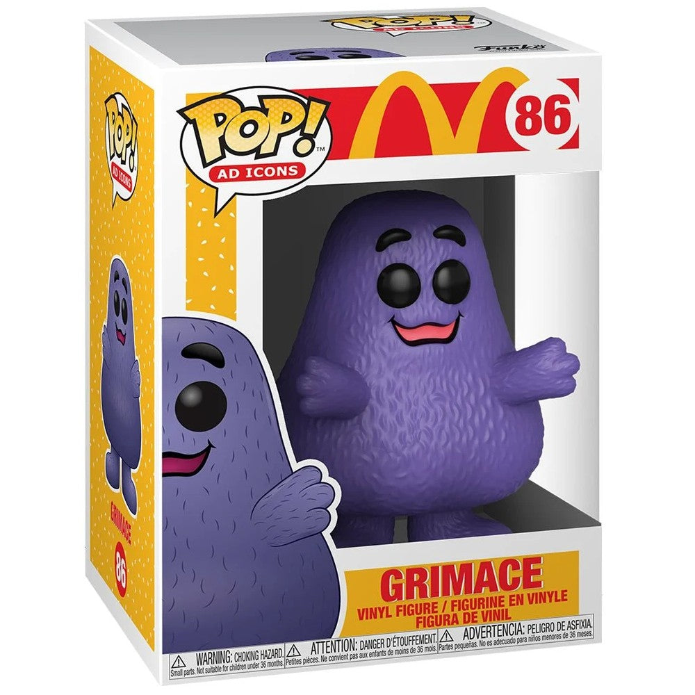 Ad Icons: Grimace POP! Vinyl Figure (86)