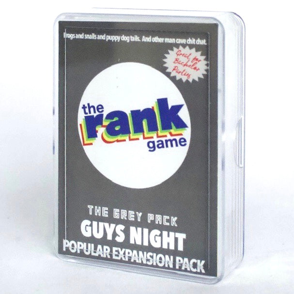 The Rank Game Expansion & Standalone Pack
