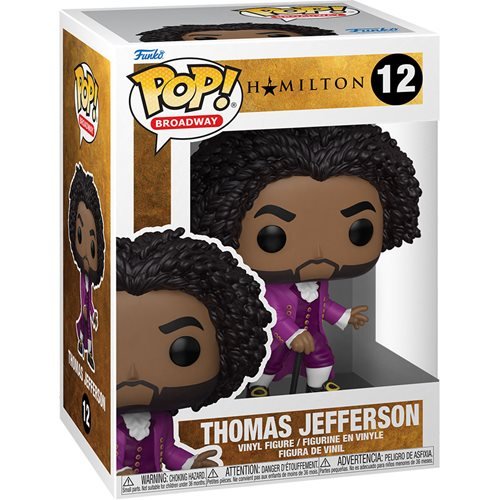 Hamilton Thomas Jefferson Pop! Vinyl Figure