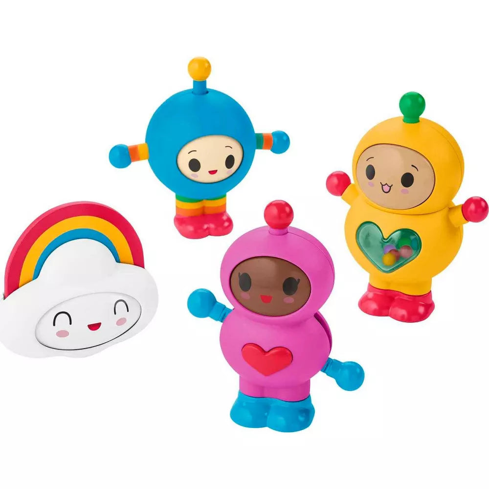 Fisher-Price Happy World Friends Set