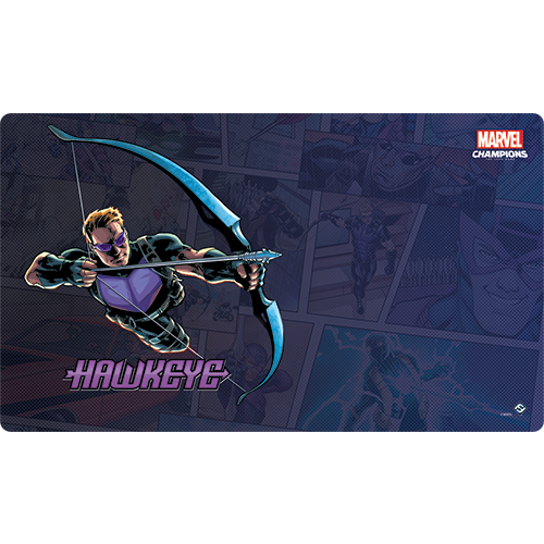 Marvel Champions Hawkeye Playmat
