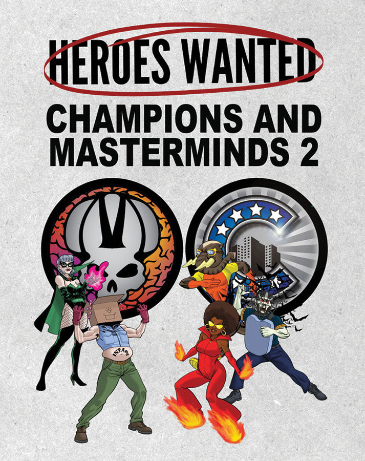 Heroes Wanted: Champions and Masterminds 2