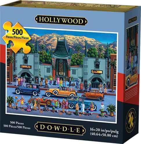 Hollywood (500 pc puzzle)