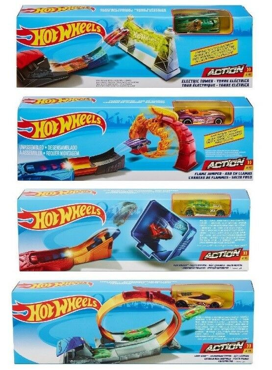 Hot Wheels: Stunt Assortment Playsets
