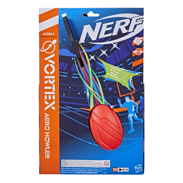 Nerf: Sports: Vortex Aero Howler (Red)
