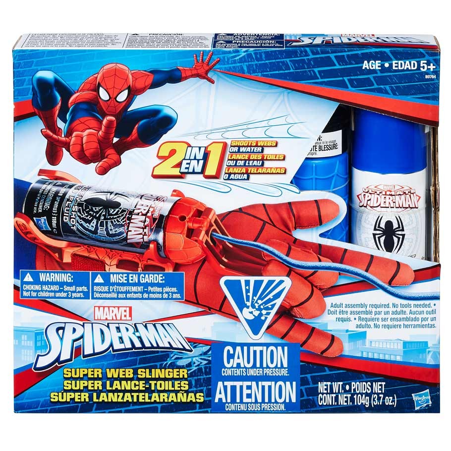 Spider-Man Super Web Slinger