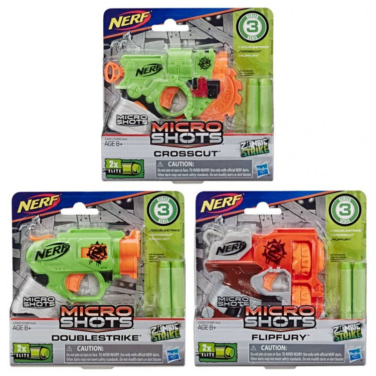 NERF: MicroShots (Assorted Styles)