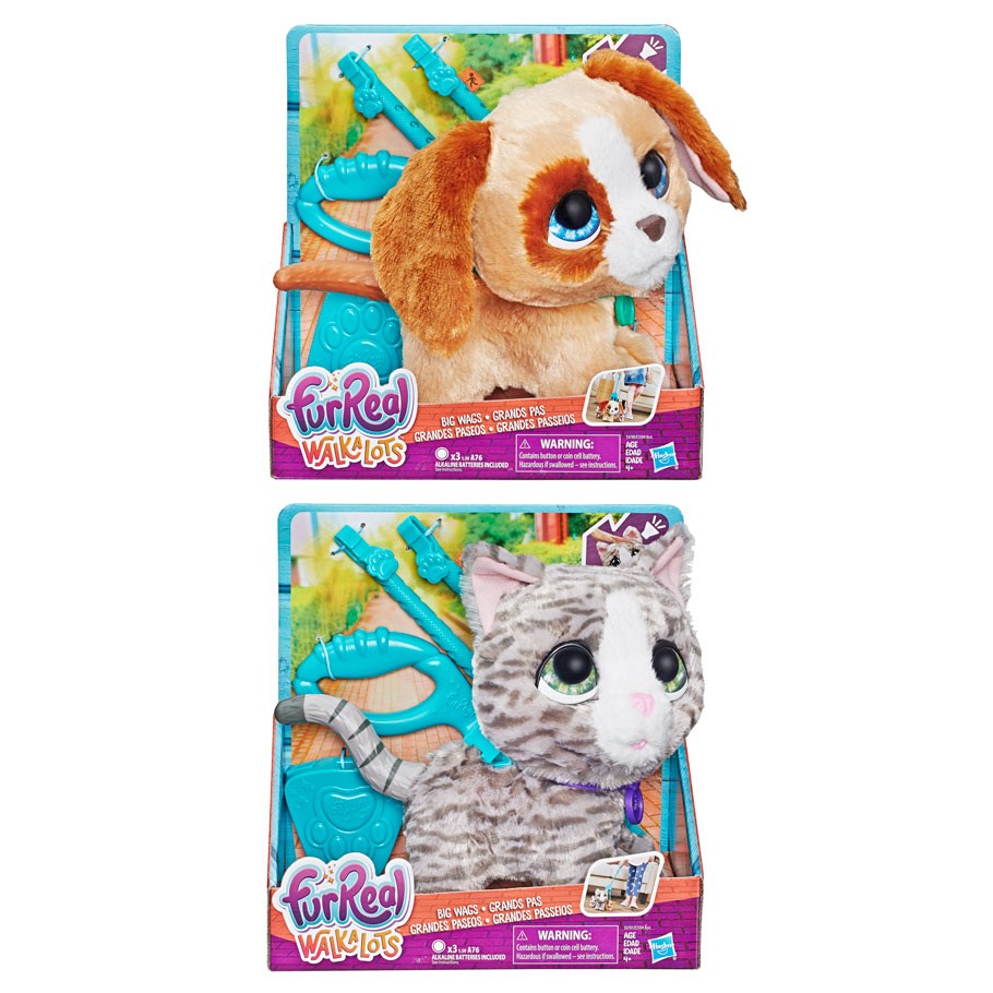 FurReal Walkalots Big Wags
