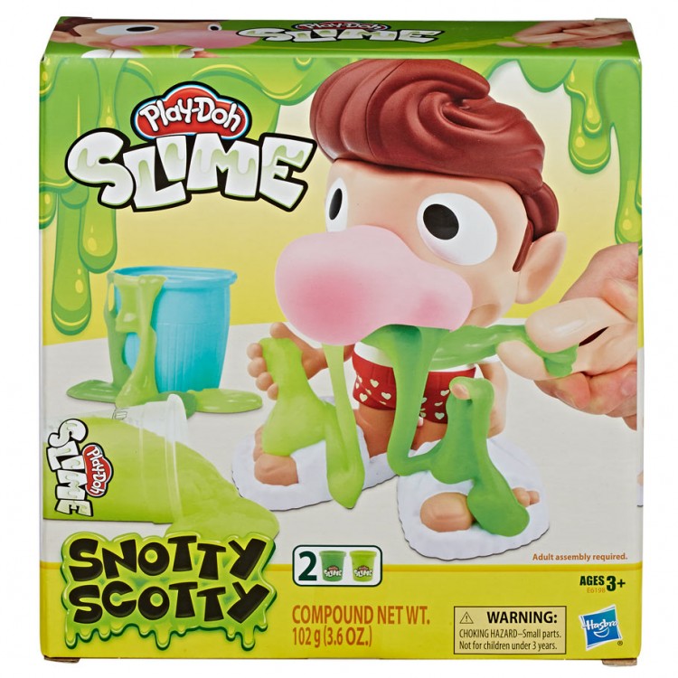 Play-Doh: Snotty Scotty