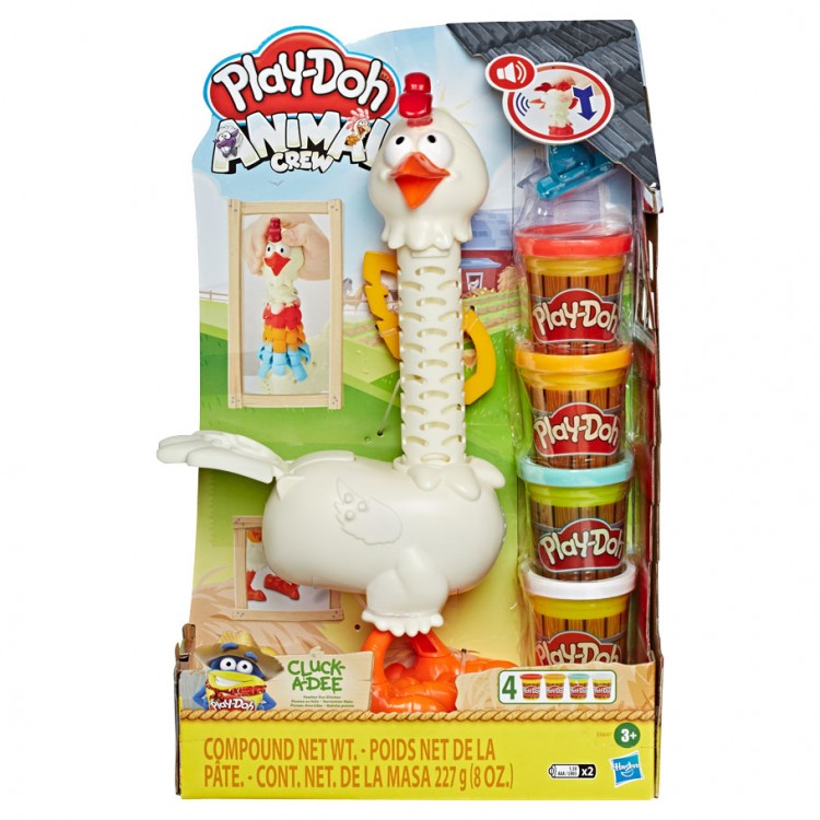Play-Doh: Animal Crew - Chicken