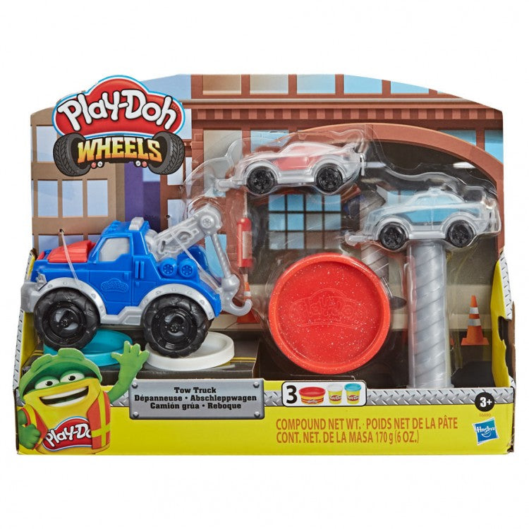 Play-Doh: Wheels - Tow Truck