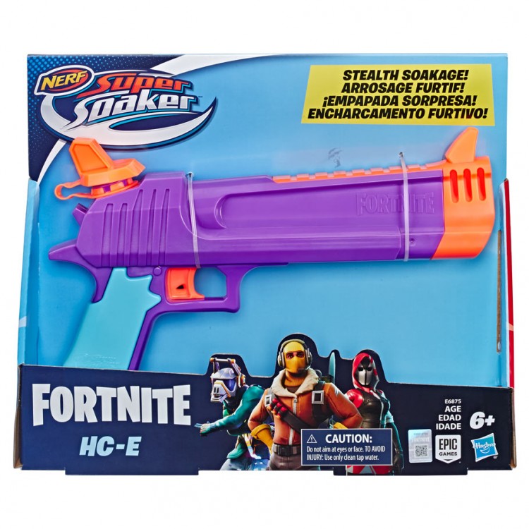 NERF Super Soaker: Fortnite HC-E