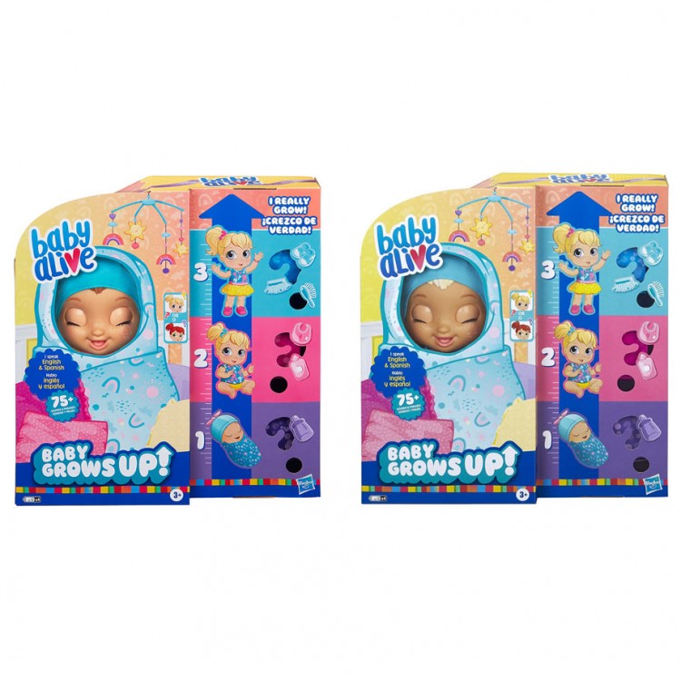 Baby Alive: Grows Up Baby Doll