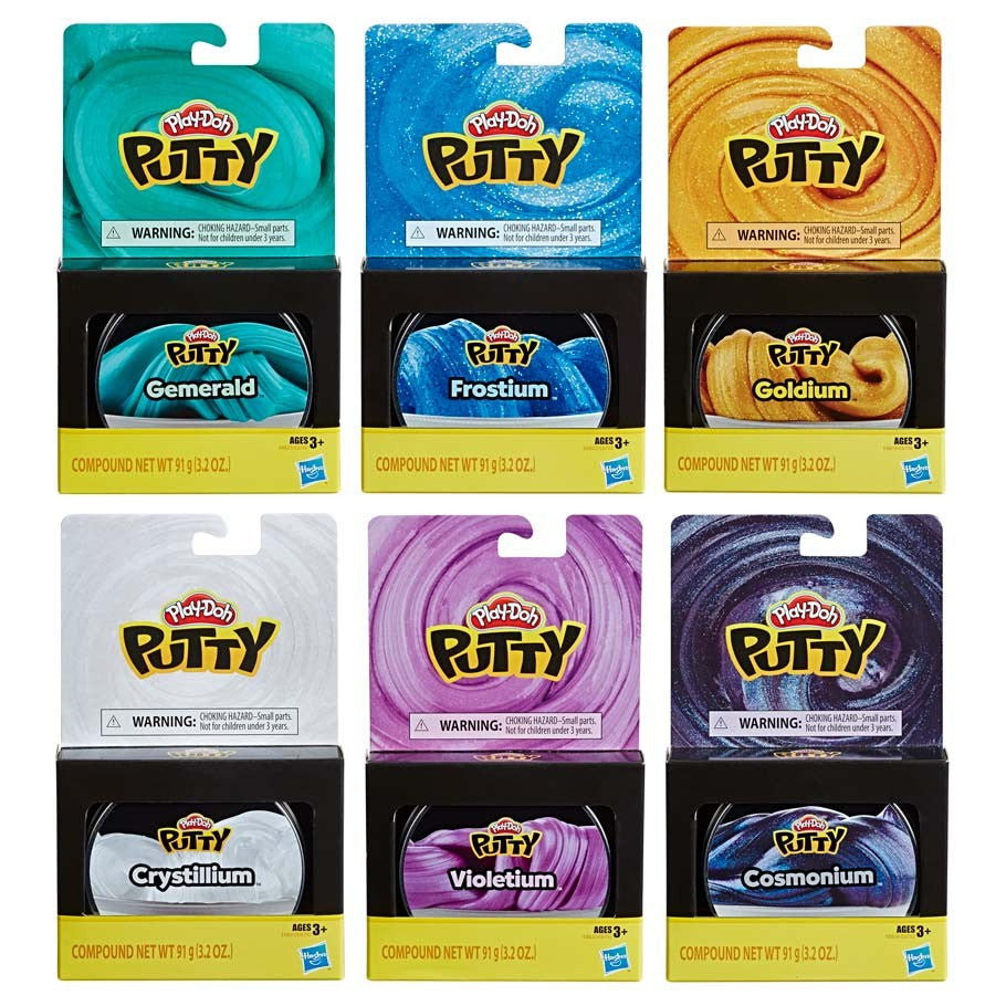 Play-Doh Putty Compounds