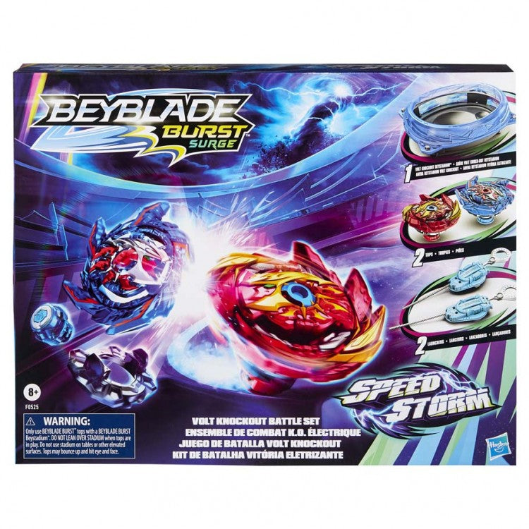 Beyblade Speedstorm Battle Set