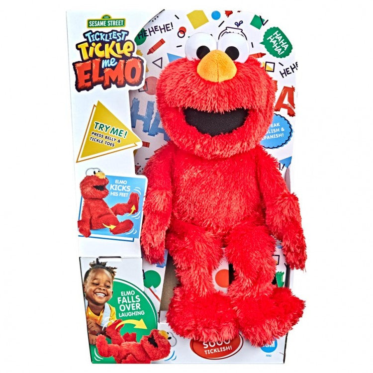 Sesame Street: Tickliest Tickle Me Elmo