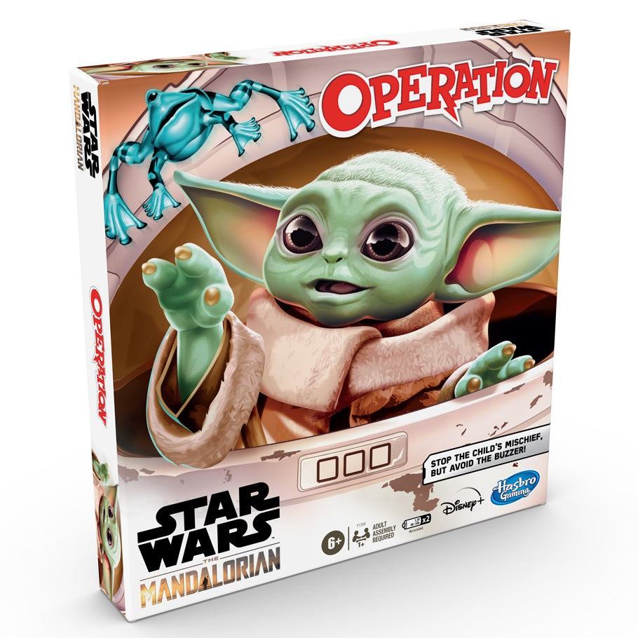 Operation: Star Wars The Mandalorian