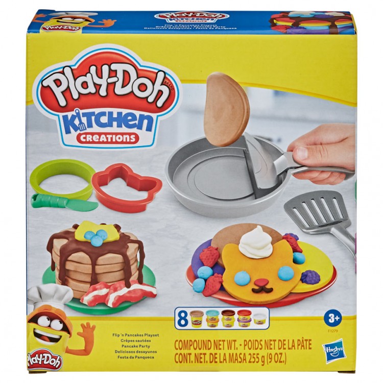 Play-Doh: Flip 'n Pancakes Playset
