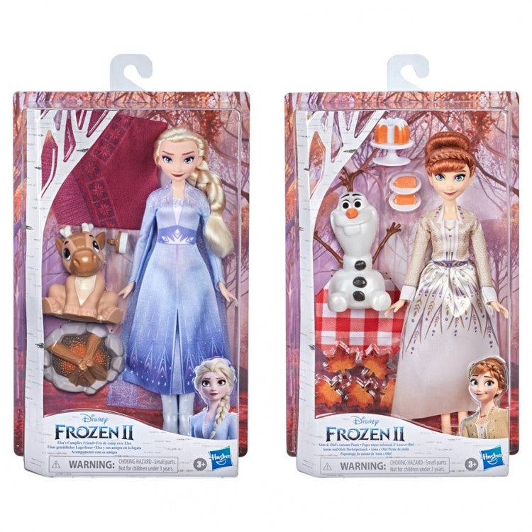 Frozen II: Storytelling Doll