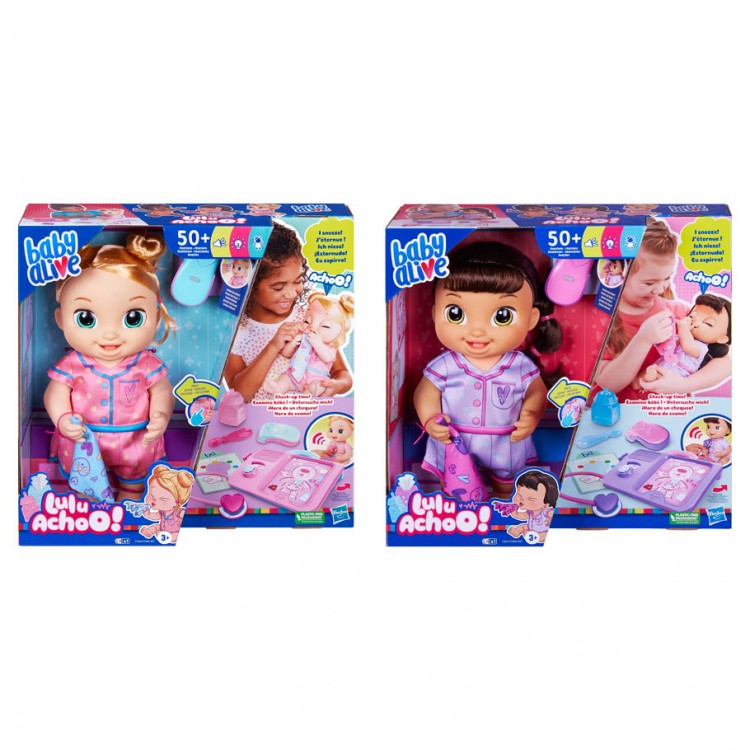 Baby Alive: Lulu Achoo