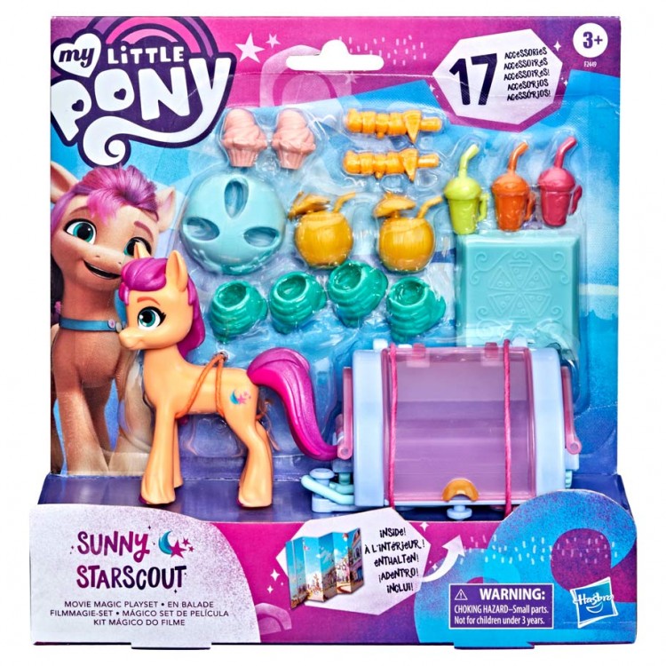 My Little Pony: Movie Magic Playset