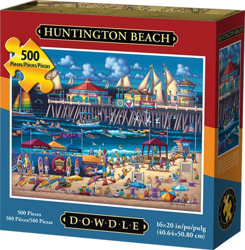 Huntington Beach (500 pc puzzle)