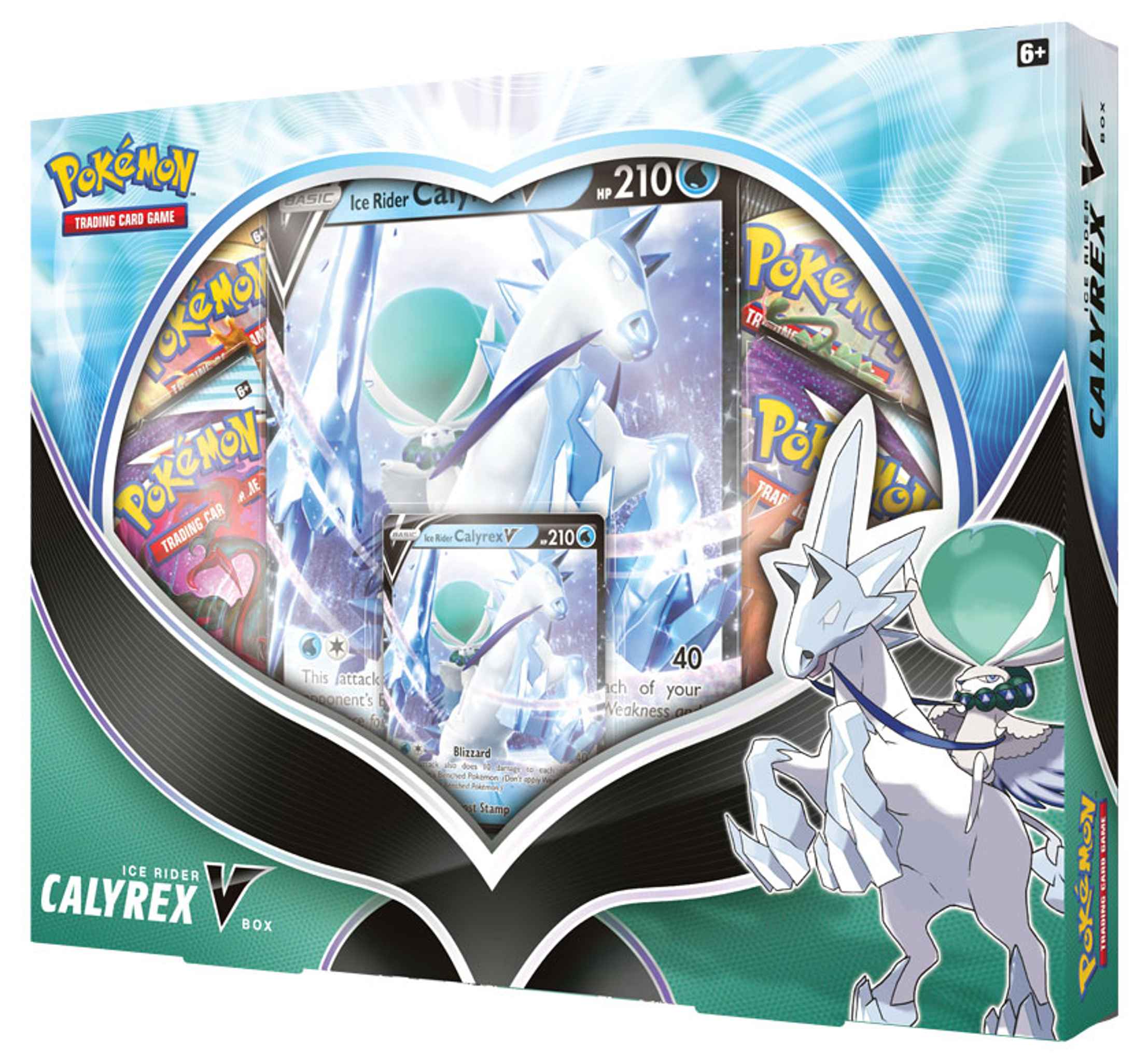 Ice Rider Calyrex V Box