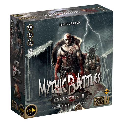 Mythic Battles: Tribute of Blood