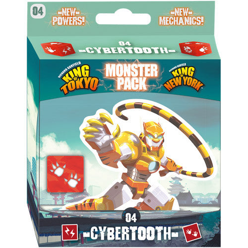 King of Tokyo/New York: Monster Pack - Cybertooth