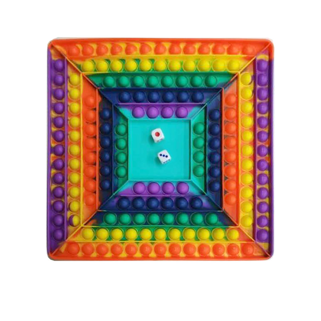 Jumbo Poppers Board Game: Square