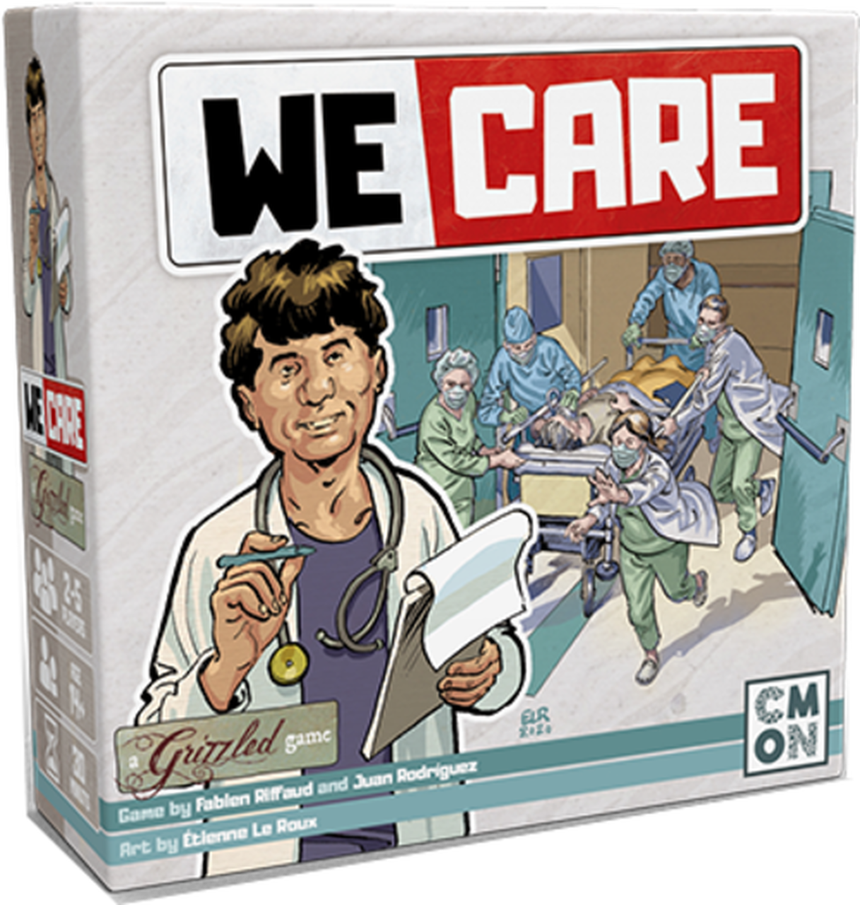 The Grizzled: We Care