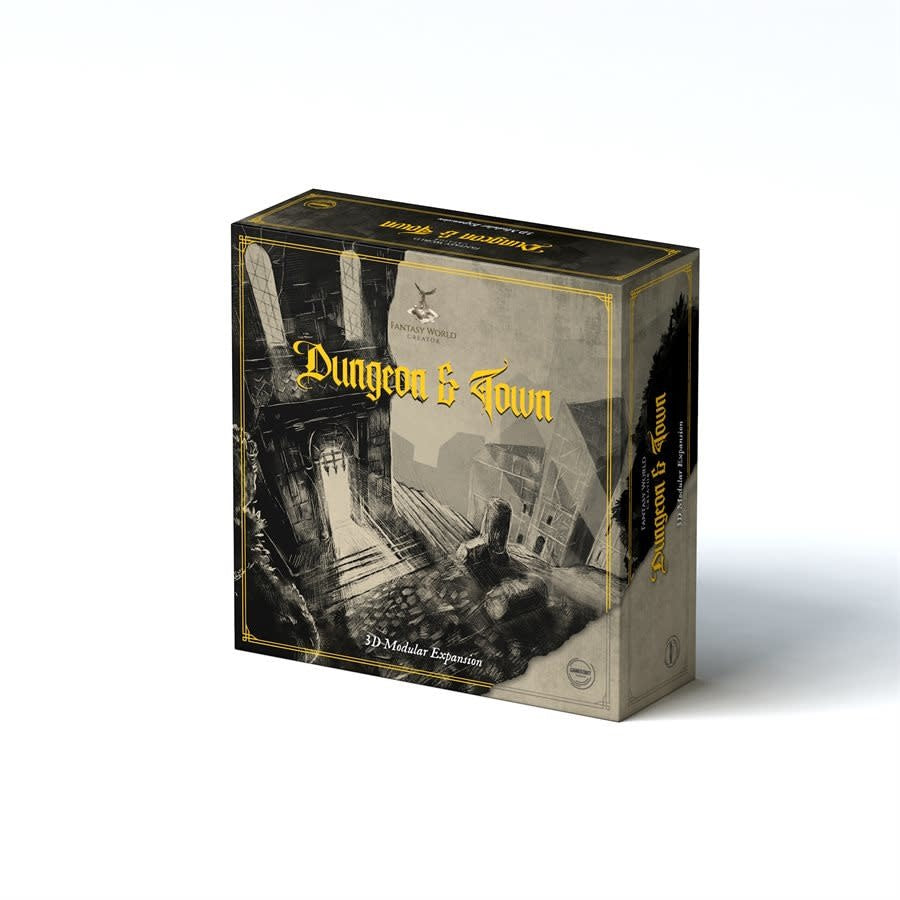 Dungeon & Town: Core Box