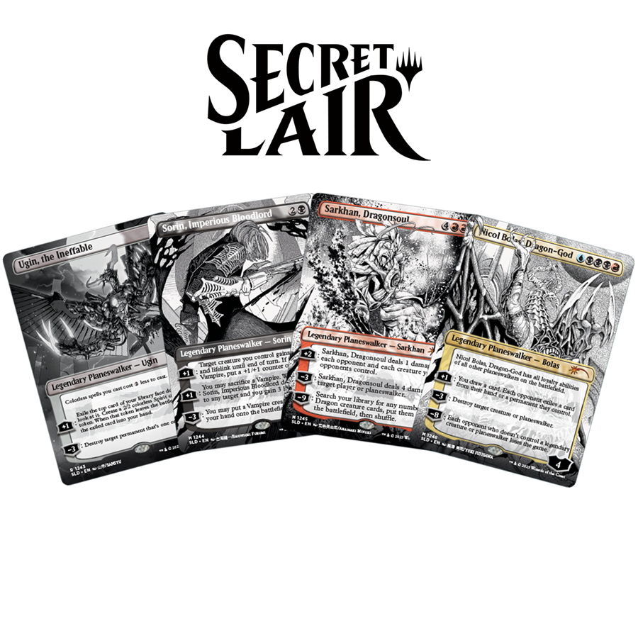 Secret Lair Drop: More Borderless Planeswalkers - Traditional Foil Edition