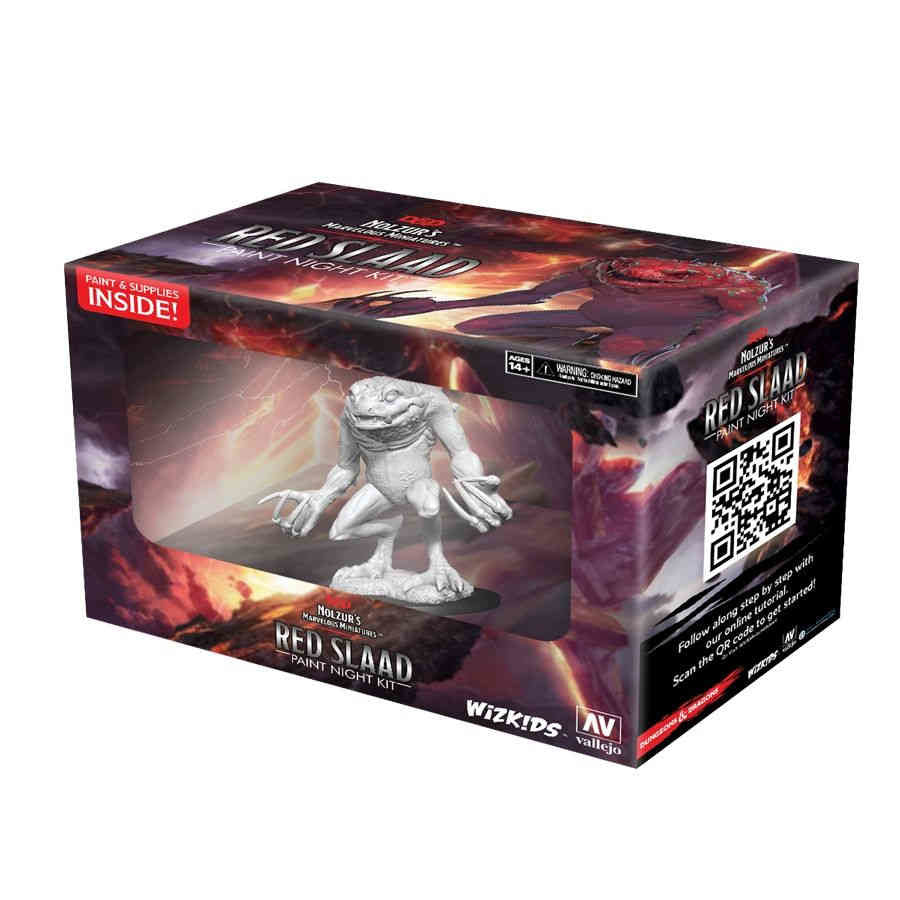 D&D Paint Night Kit - Red Slaad