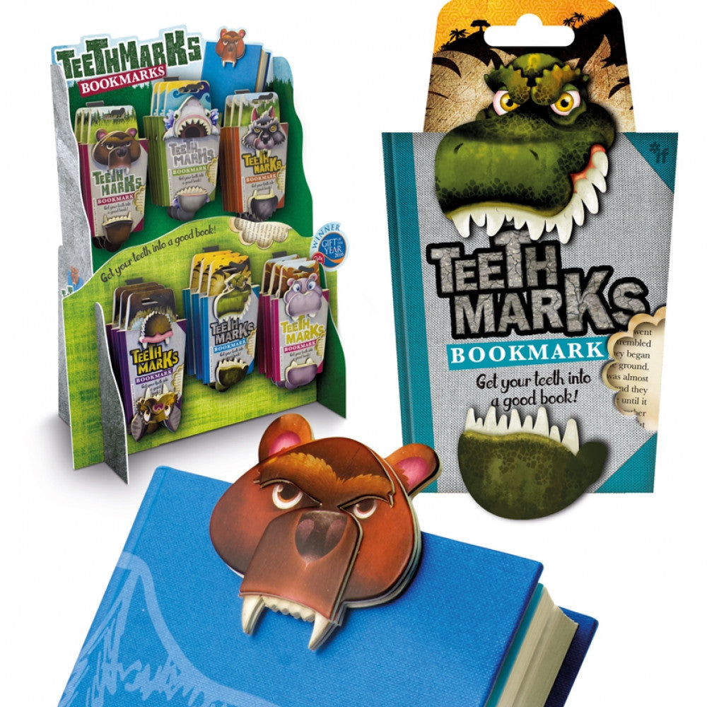 TeethMarks: Bookmark
