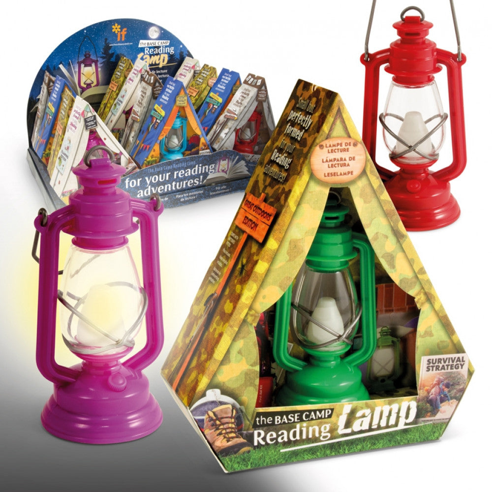 BASE CAMP READING LAMP - THE TOY STORE