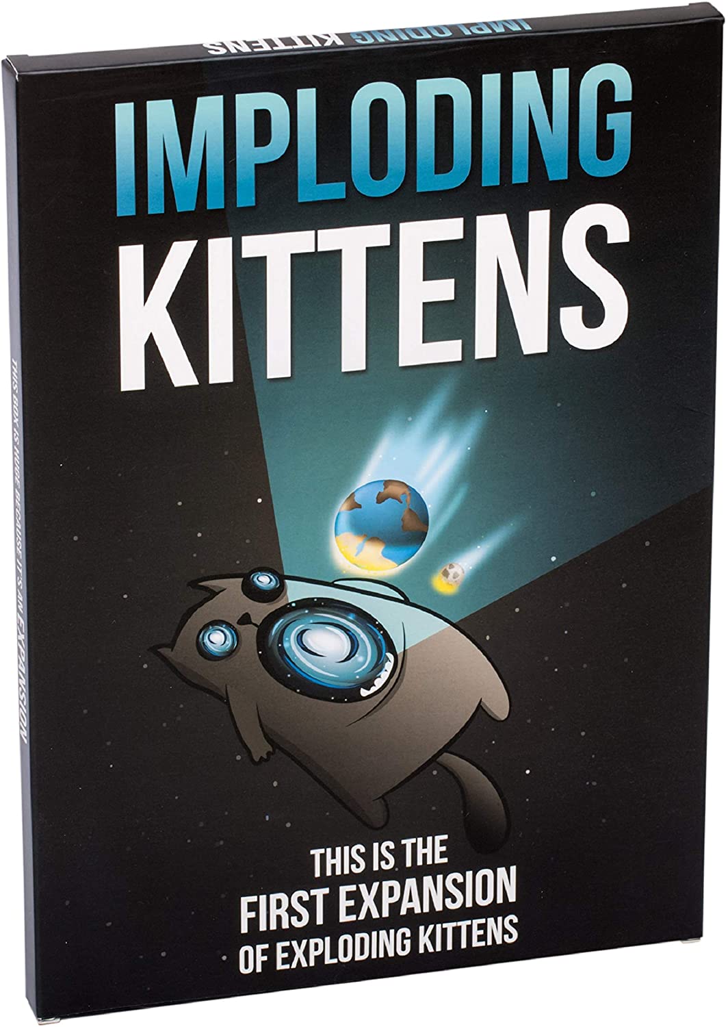 Exploding Kittens: Imploding Kittens Expansion