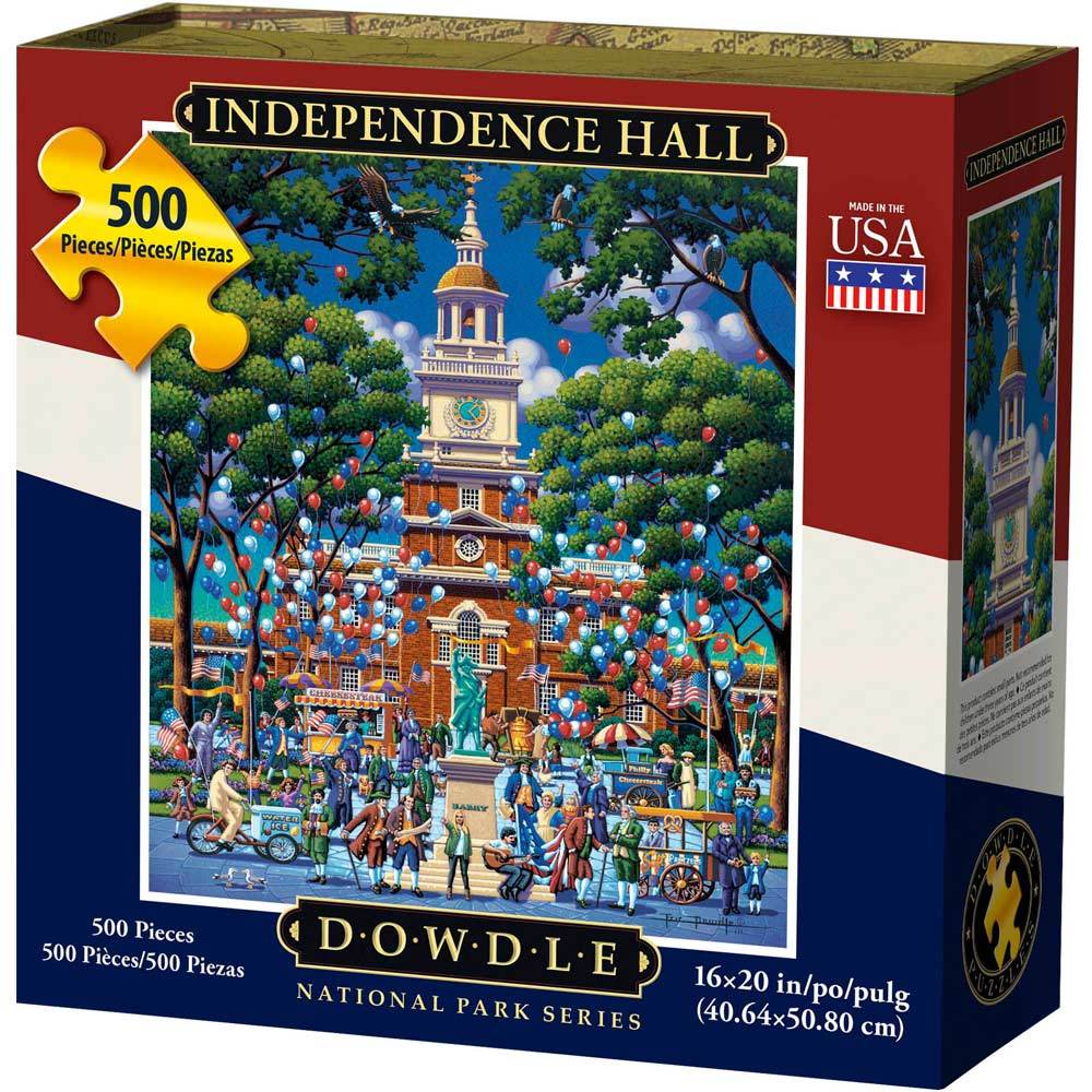 Independence Hall (500 pc puzzle)