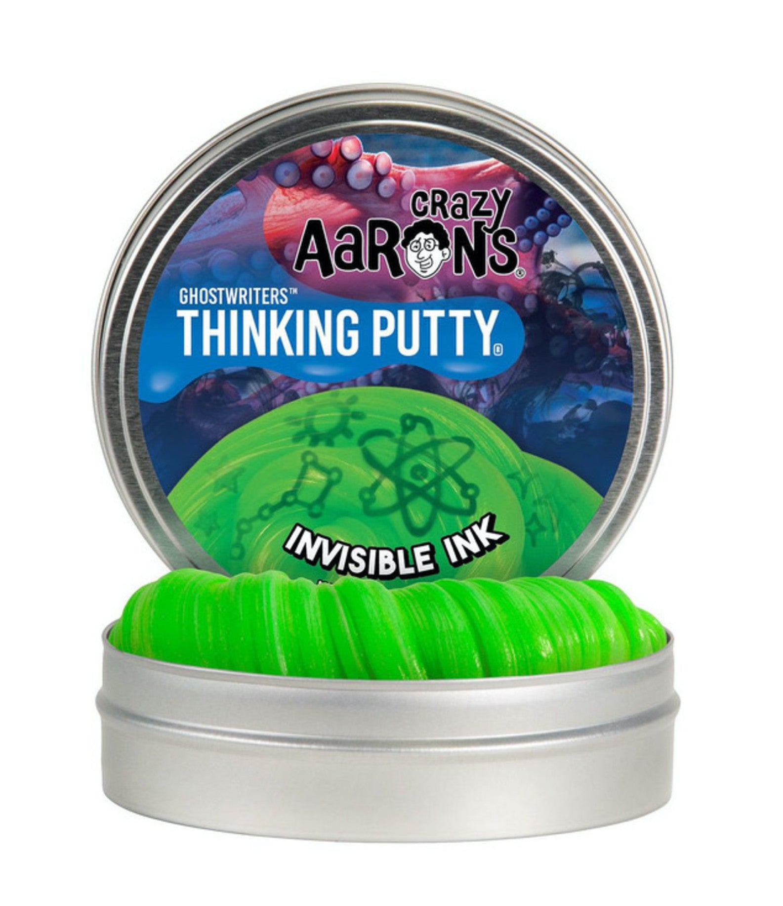 Crazy Aaron's Thinking Putty - Ghostwriters