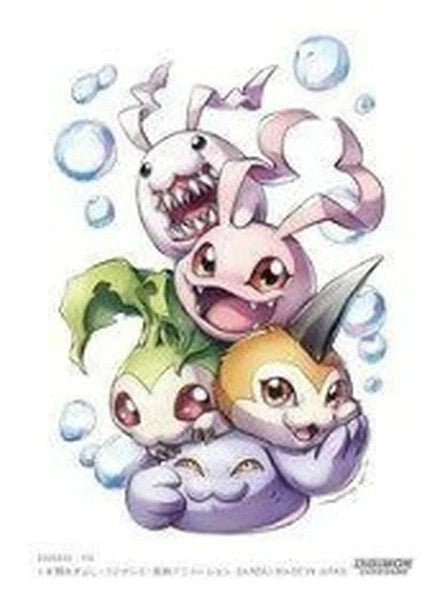 Digimon Card Game Official 60ct Sleeves: In-Training
