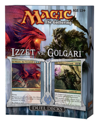 Duel Decks: Izzet Vs. Golgari
