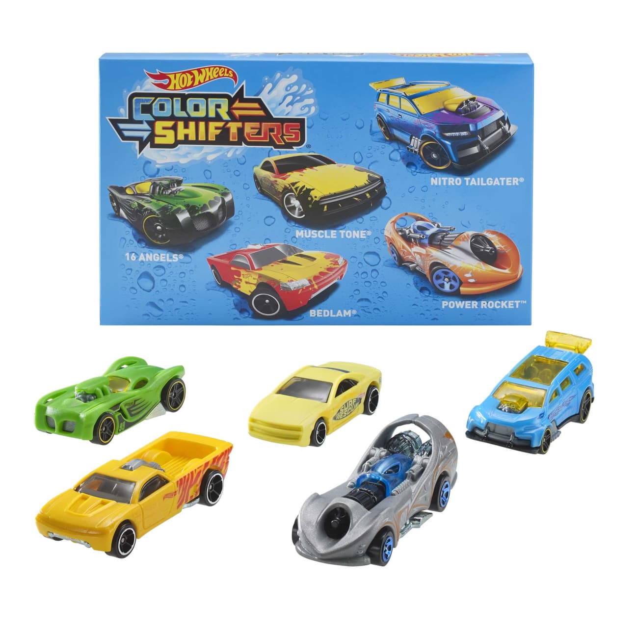 Hot Wheels: Color Shifters - 5 Pack (Assorted)