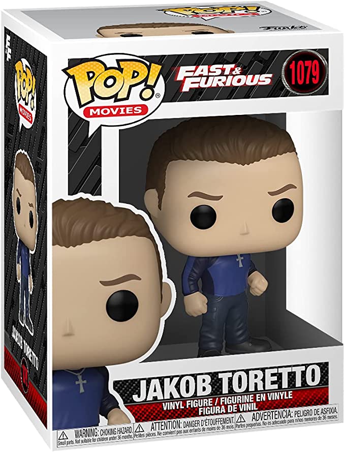 Funko Pop! Movies: F9: The Fast Saga - Jakob Toretto Collectible Vinyl Figure (1079)
