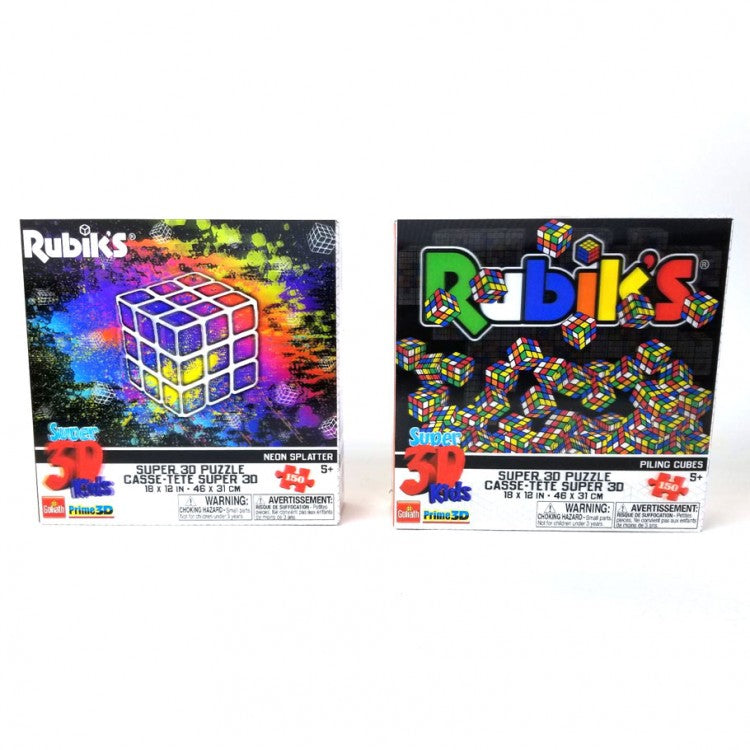 Rubik's (3D Puzzle 150 pc)